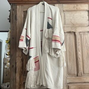 Anthropologie Duster